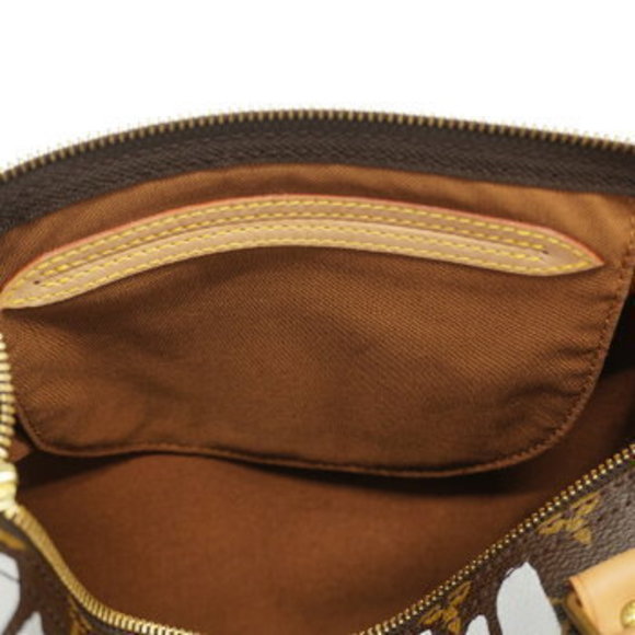 Louis Vuitton Monogram Graffiti Speedy Handbag - Picture 10 of 11